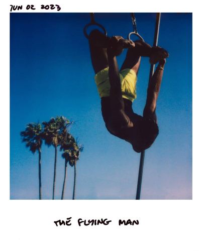 The Flying Man — James 2, Photography by Kacper Beski